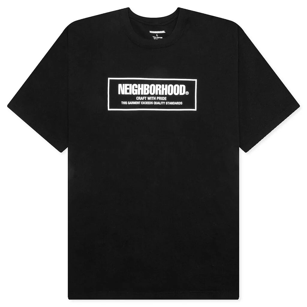 NH Tee SS 1 Black