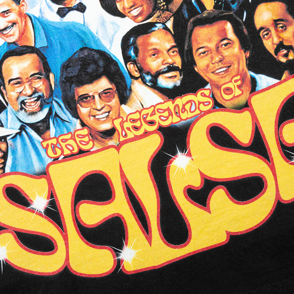 Salsa All Stars S S Tee Black