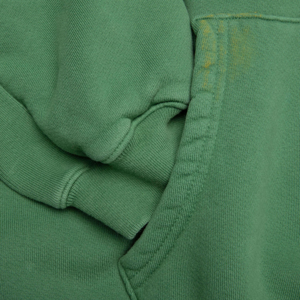 Gym Bag CVA Hoodie Washed Green