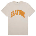 Collegiate Arch Tee Cannoli Cream