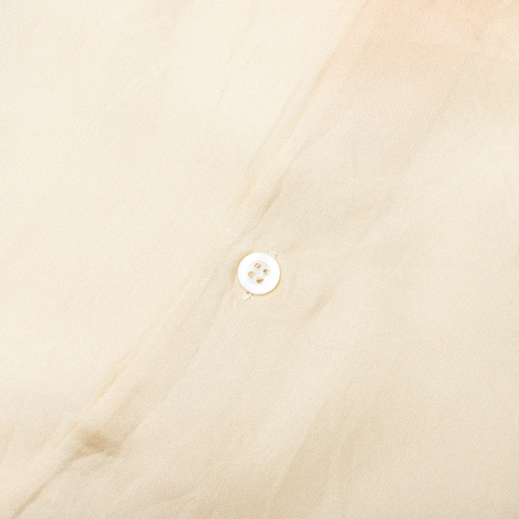 Silk Ombre Shirt Orange