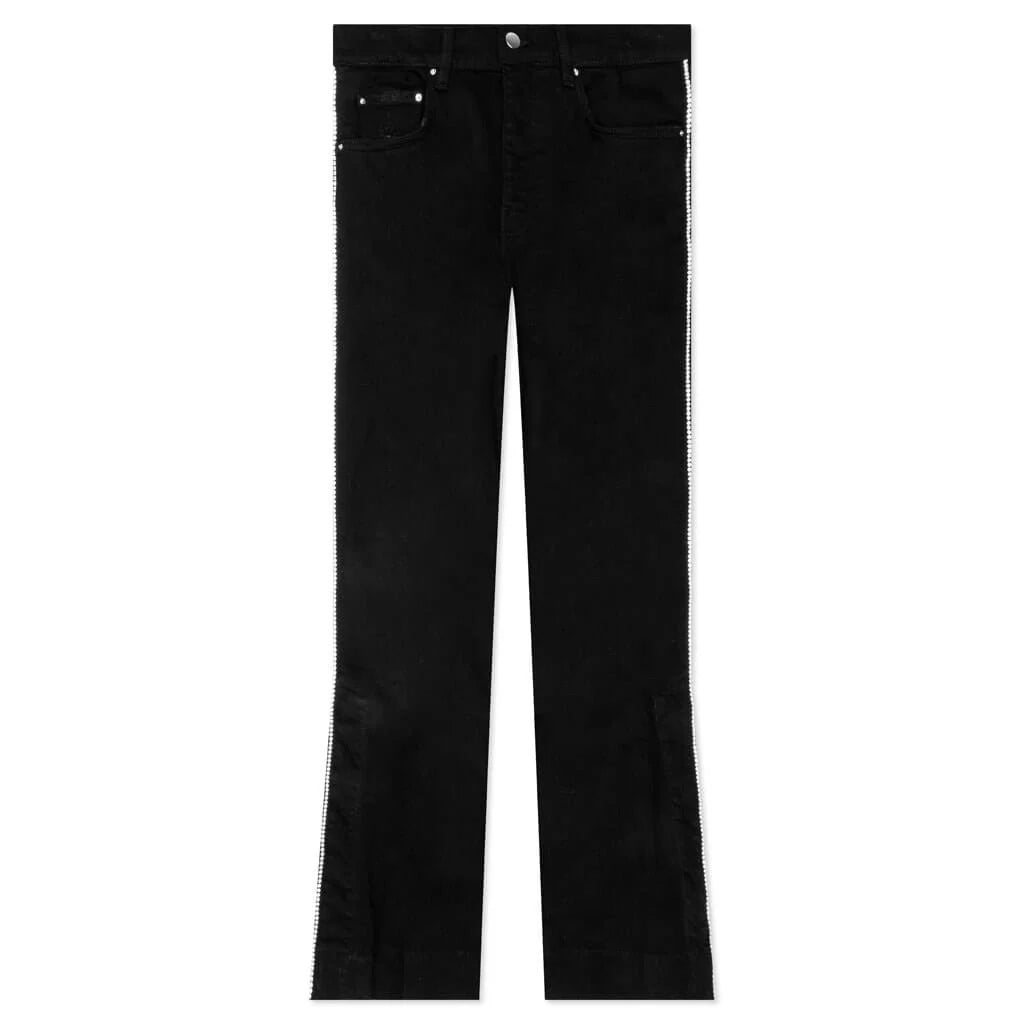 Crystal Stack Flare Black OD