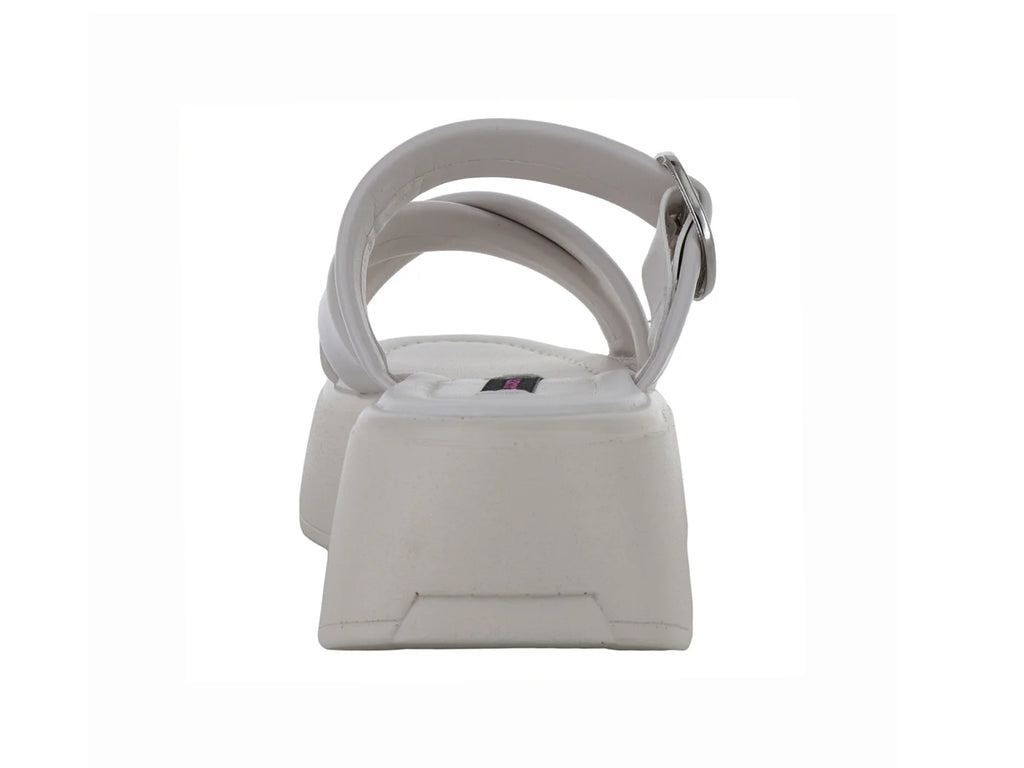 Sandalias Salamandra Color Latte para Mujer