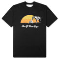 Could Only Remember T Shirt Hard Washed Black