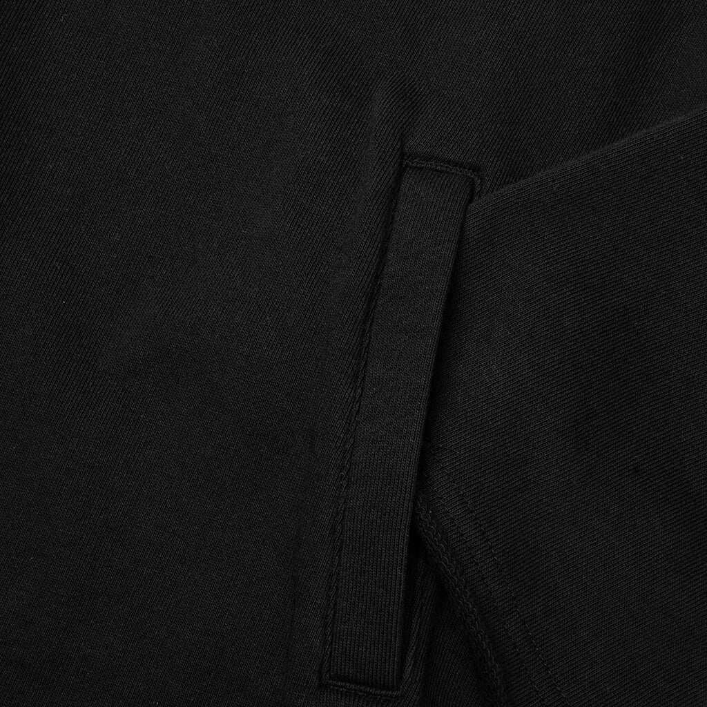 Running Shit Since 1988 Zip Hoodie Black