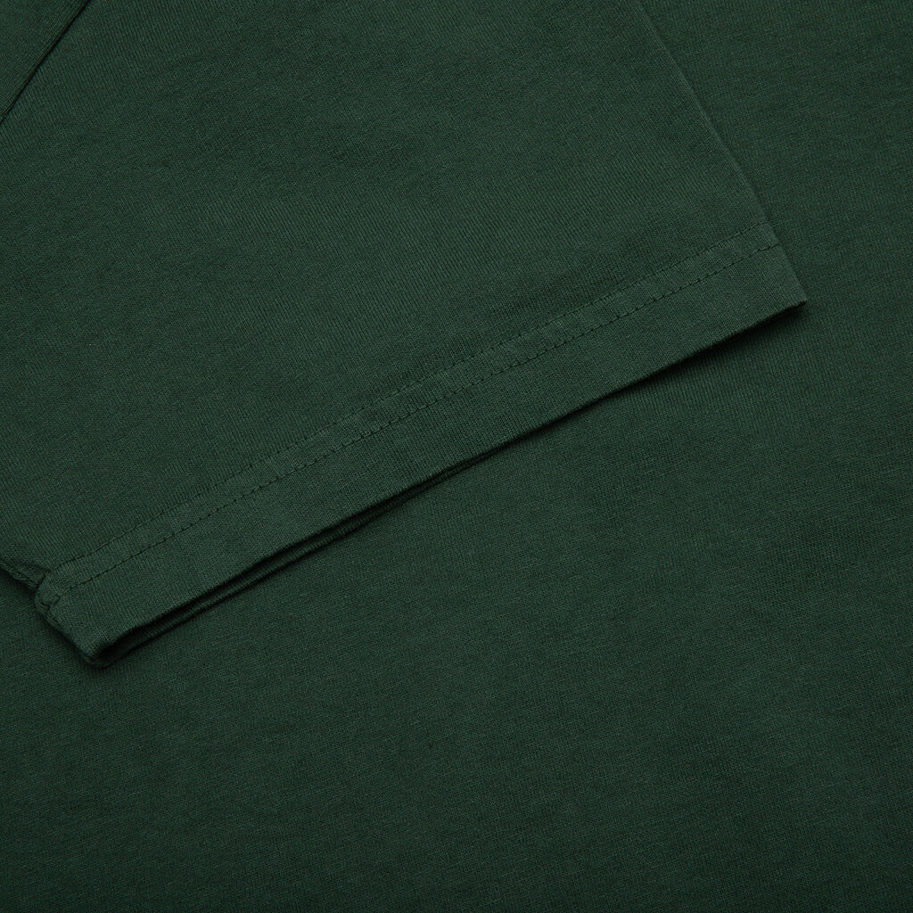Feature x Wynn Logo Lock Up Tee Evergreen