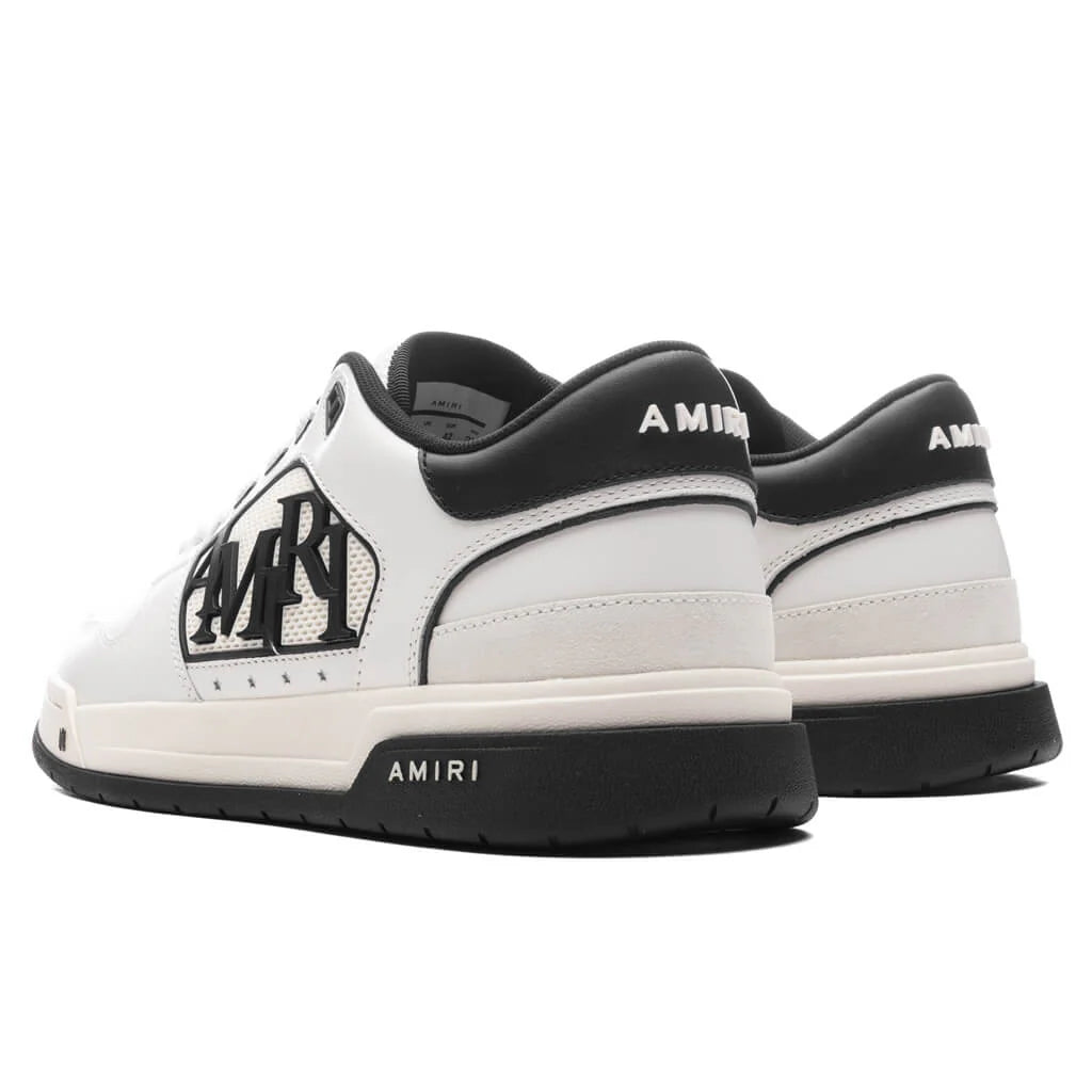 Classic Low White Black