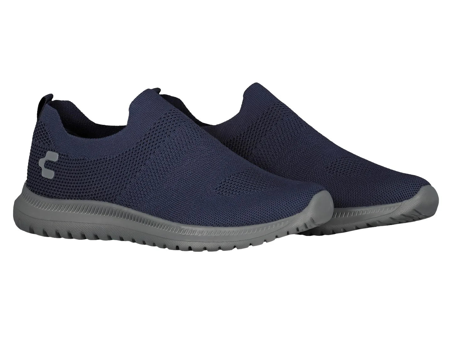 Tenis Charly Slip on Azul Marino para Hombre