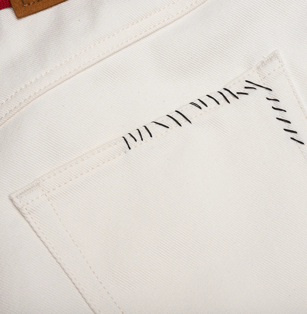 Drawstring Trousers Lily White