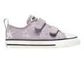 Tenis Converse Chuck Taylor All Star Starry Lila para Niña
