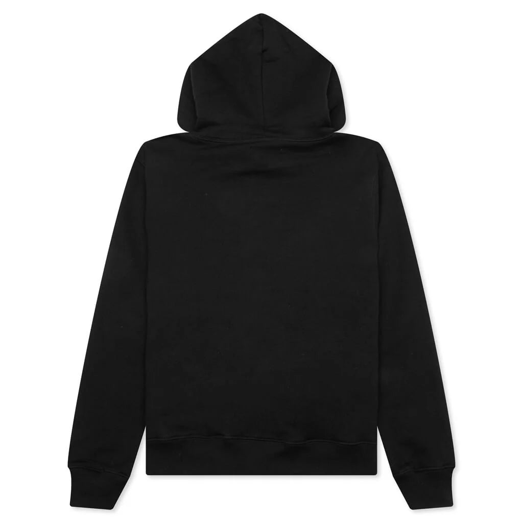 Distressed Arts District Hoodie Black