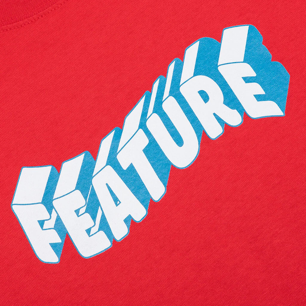 Flag Tee Scarlet