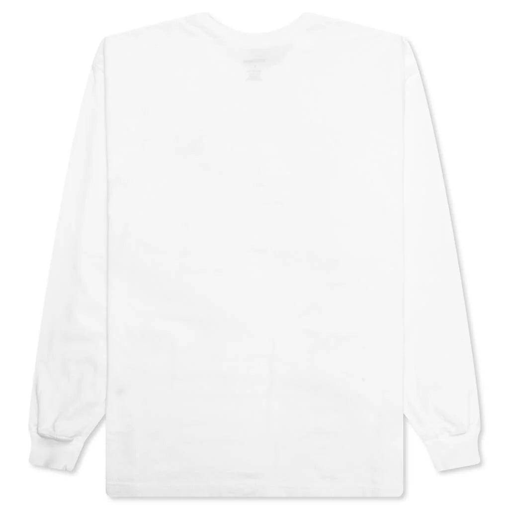 NH Tee L S 7 White