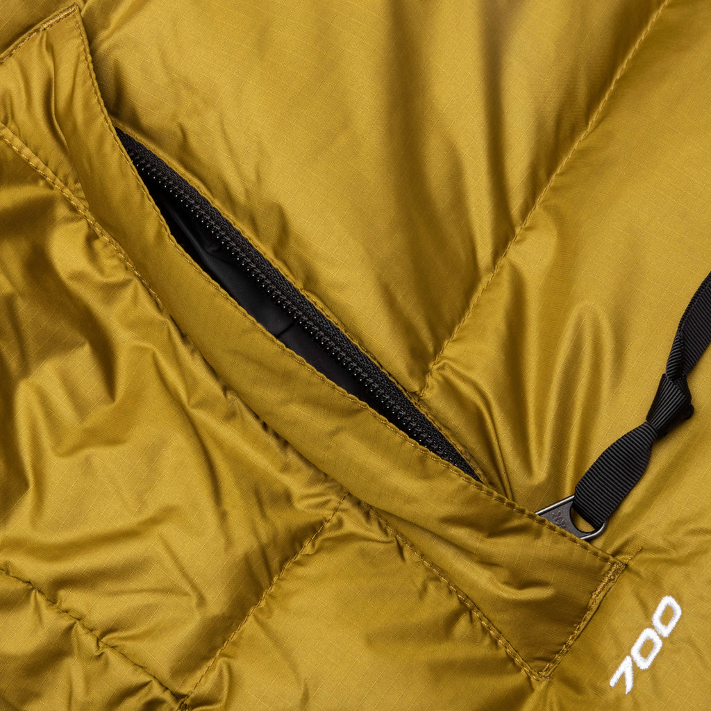 1996 Retro Nuptse Vest Moss Green
