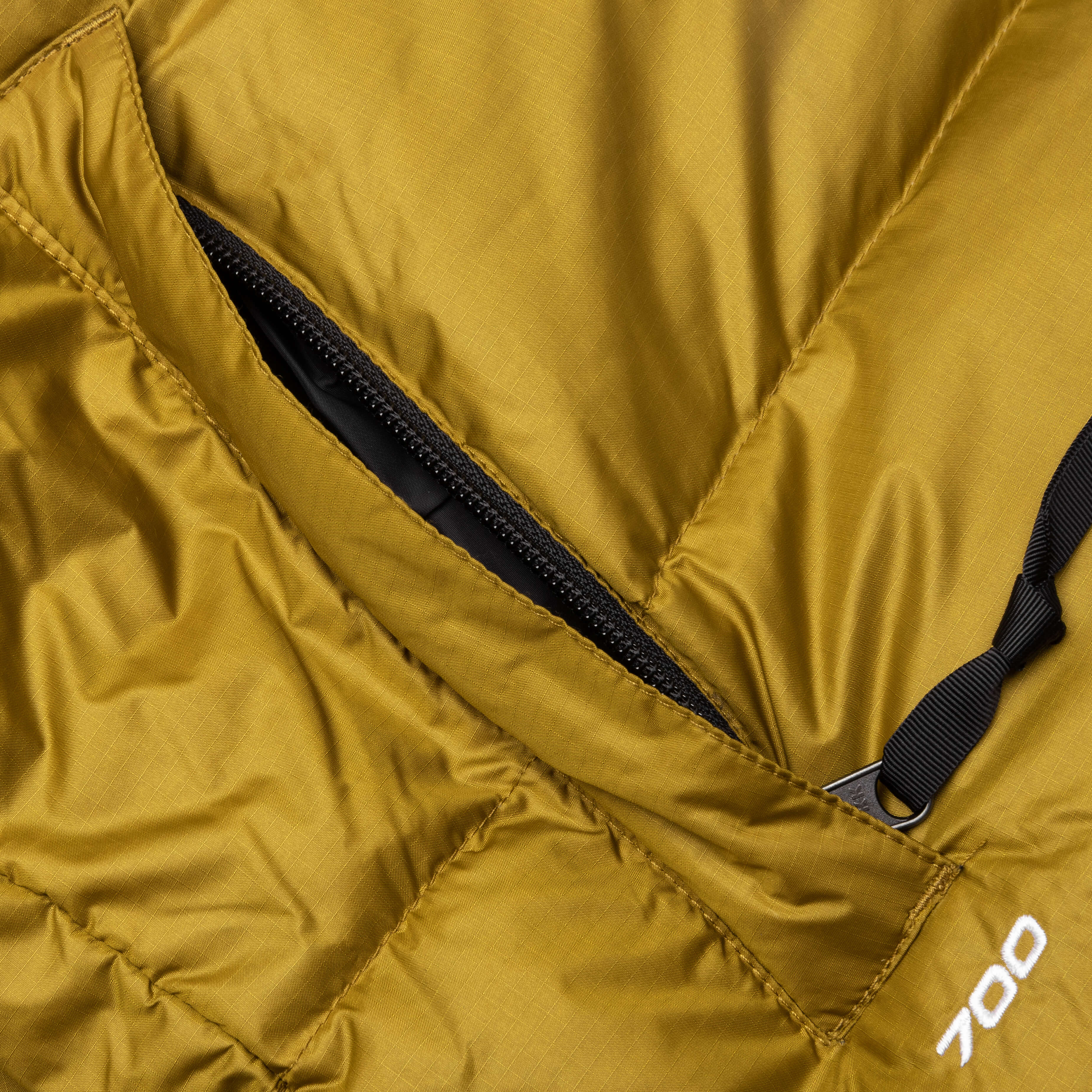 1996 Retro Nuptse Vest Moss Green