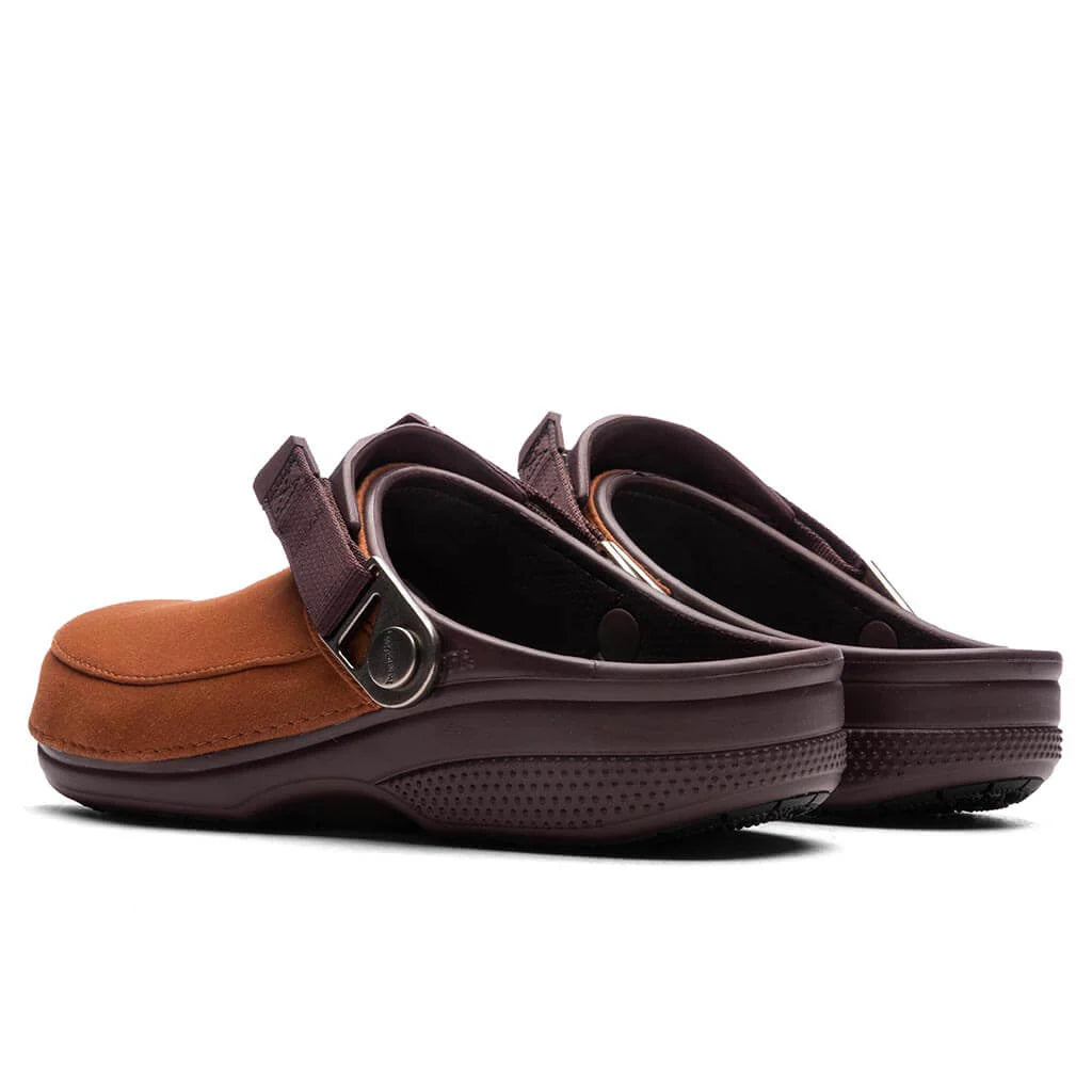 Crocs x Museum of Peace and Quiet Classic Clog Mocha