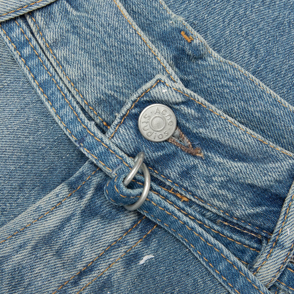 Denim Shorts Light Blue
