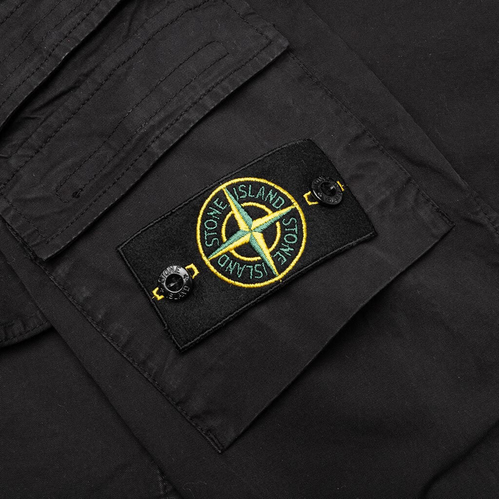 Overshirt Black
