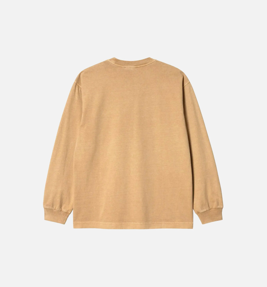 Vista Mens Long Sleeve Shirt Dusty Brown