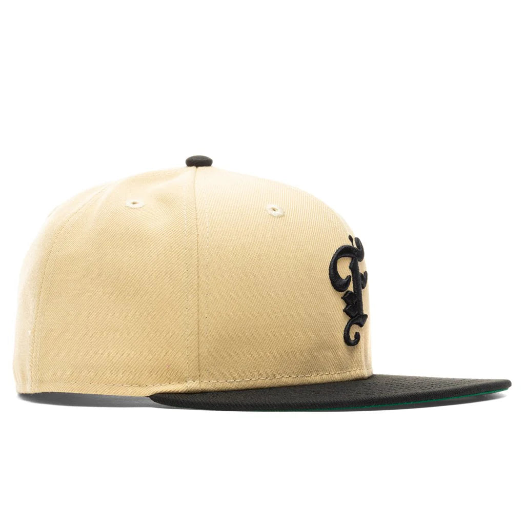 Feature x New Era OE Fitted Cap Vegas Gold