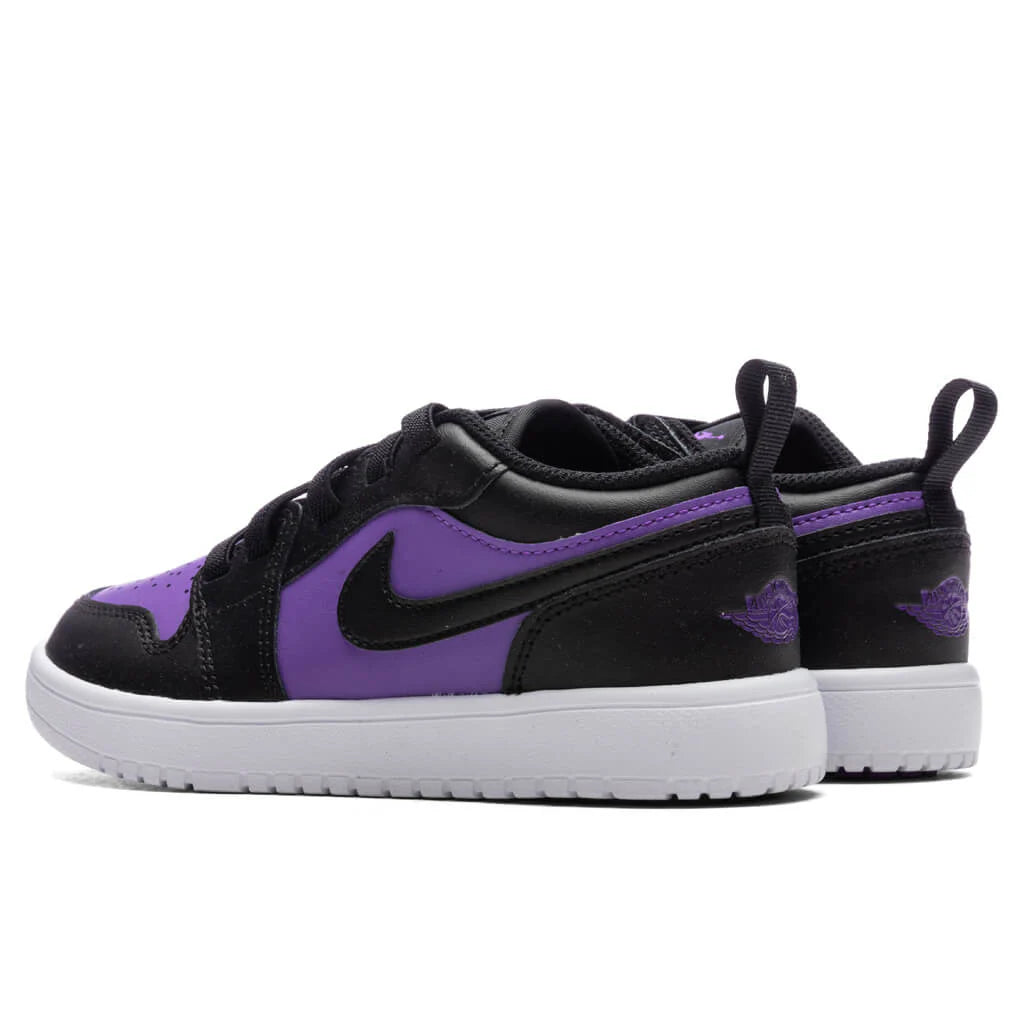 Jordan 1 Low Alt PS Purple Venom Black White