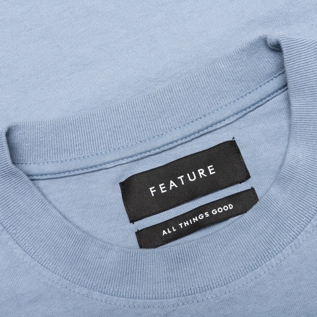 Love is Love Tee Blue Granite