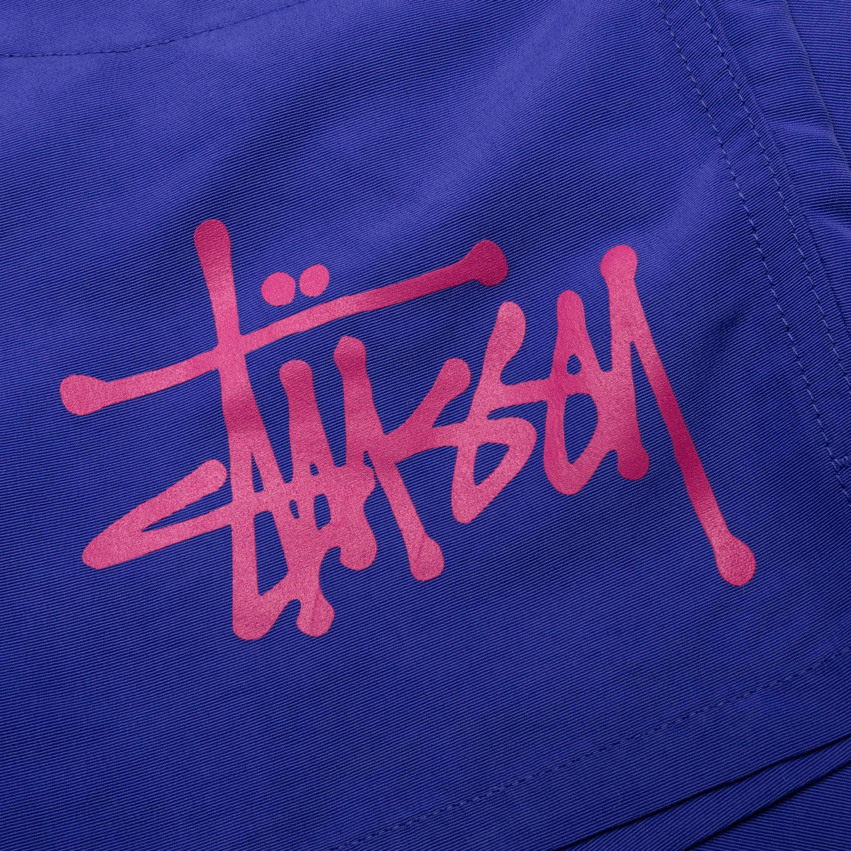 Big Basic Water Short Royal