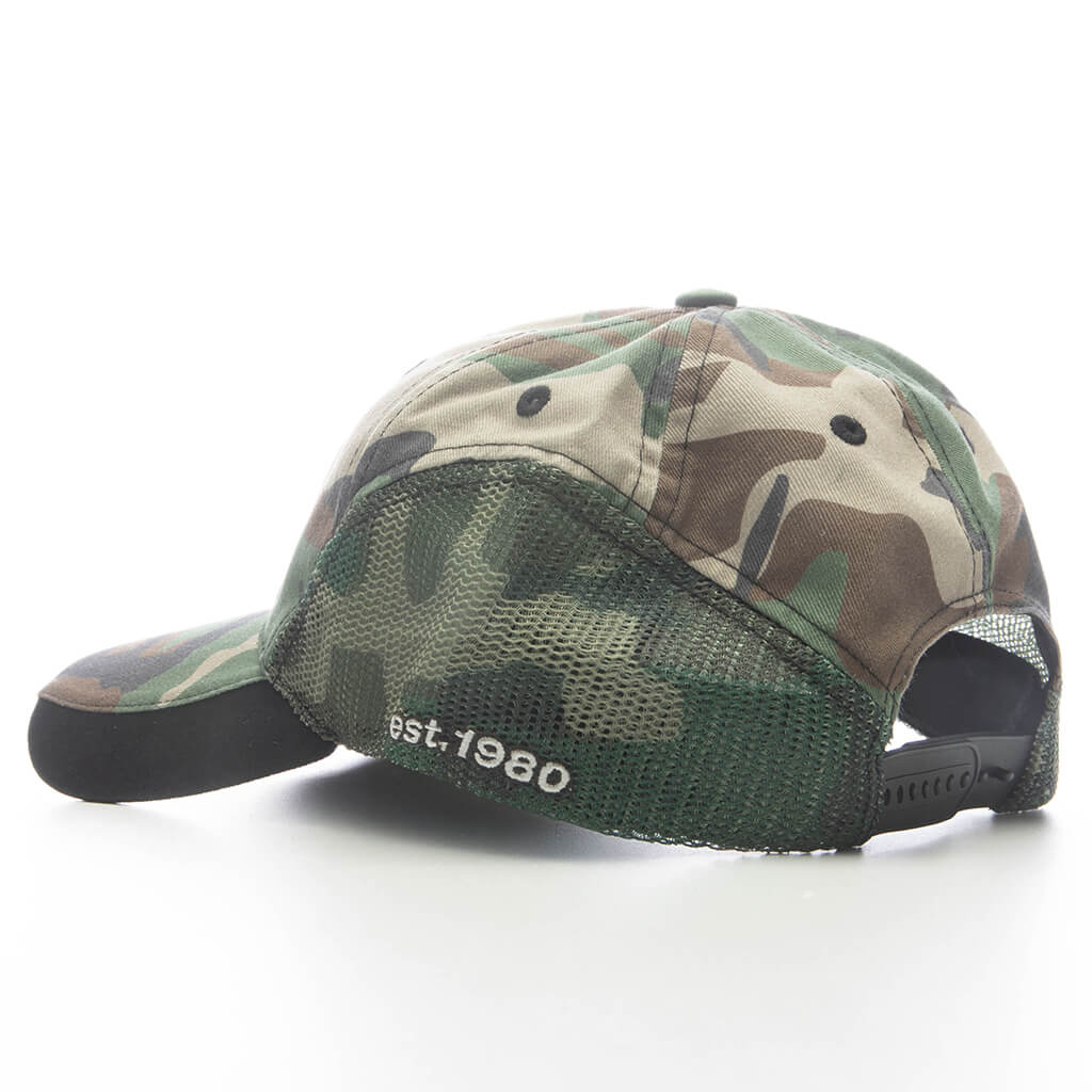 LP Service Mesh Strapback Cap Camo