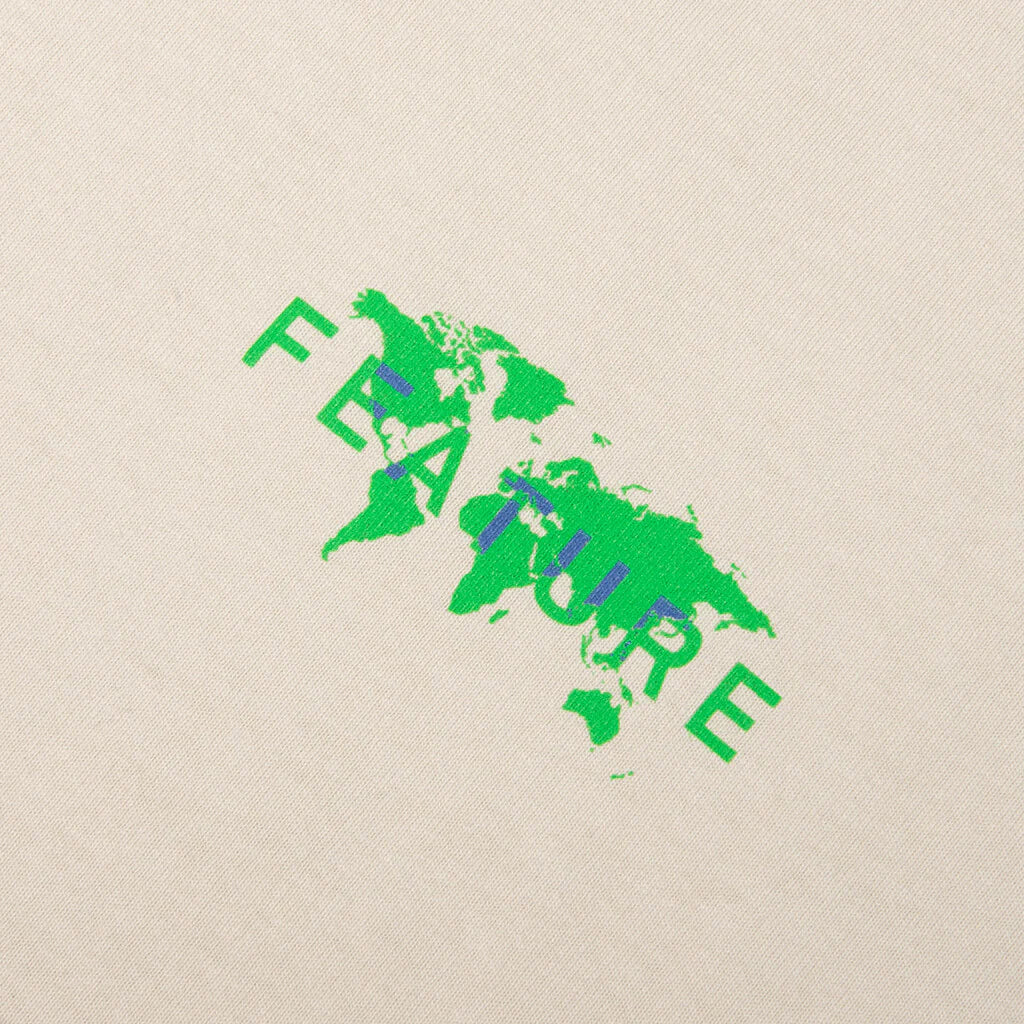 Global Impact Tee Oatmeal