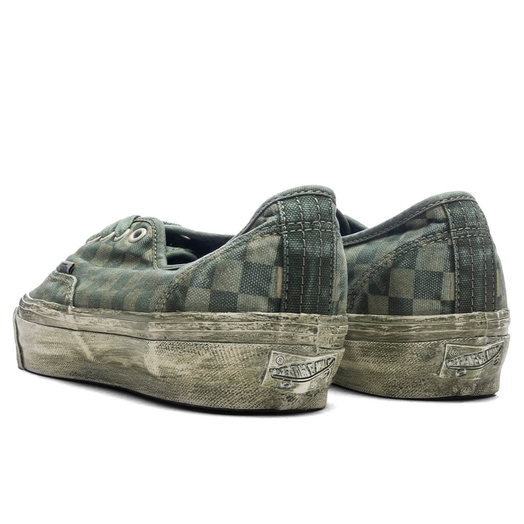 LX Authentic Reissue 44 Dip Dye Checkerboard Twist of Lime