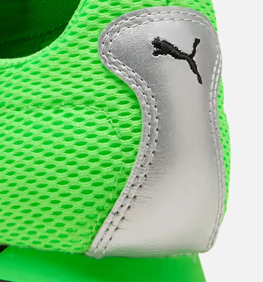 H Street OG Mens Lifestyle Shoe Fizzy Green Puma Silver