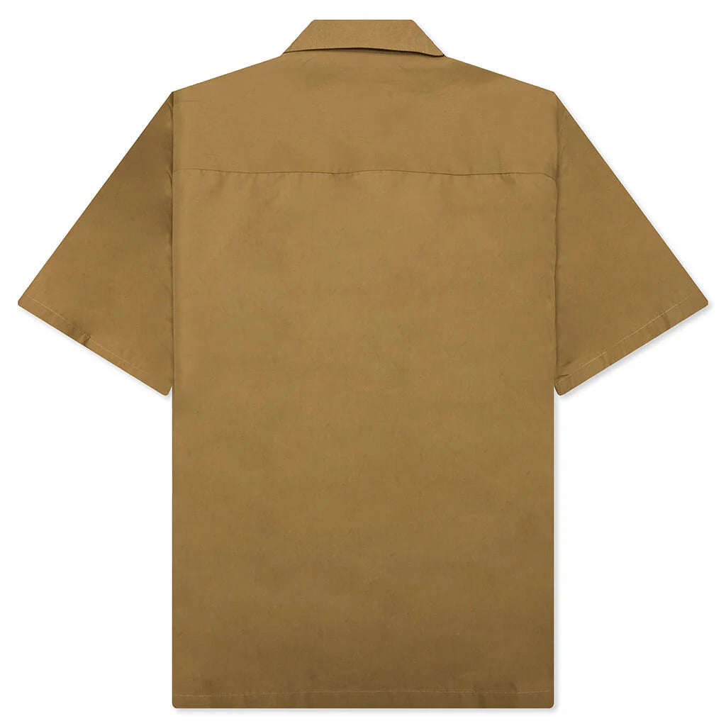 Cotton Shirt Honey Blonde