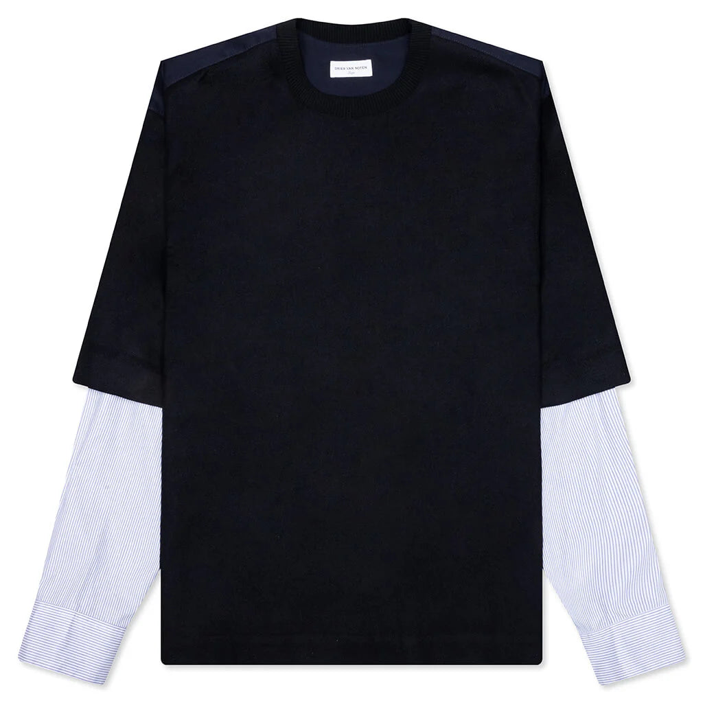 Corrow 9261 MW Shirt Black