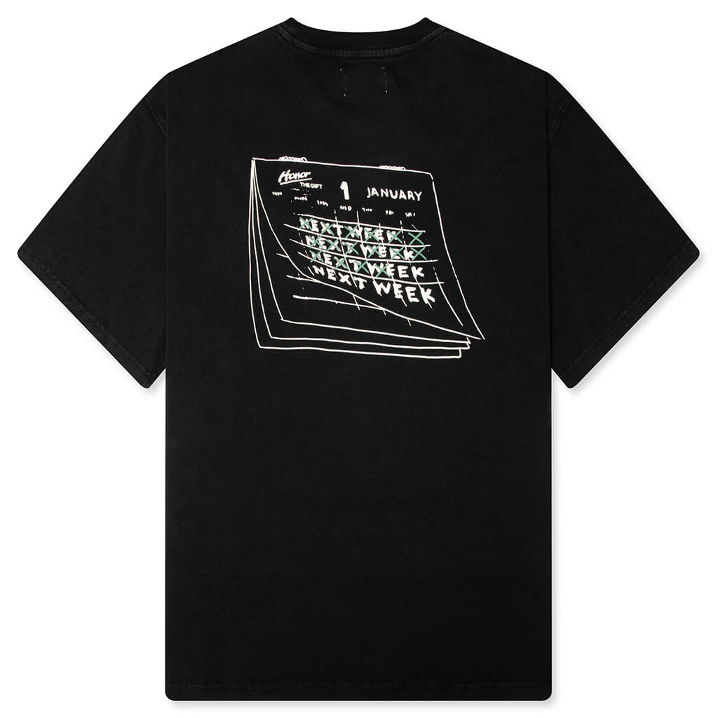 Nothing Changes Tee Black
