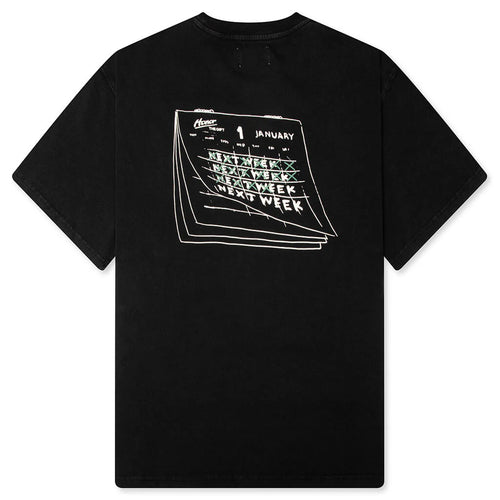 Nothing Changes Tee Black