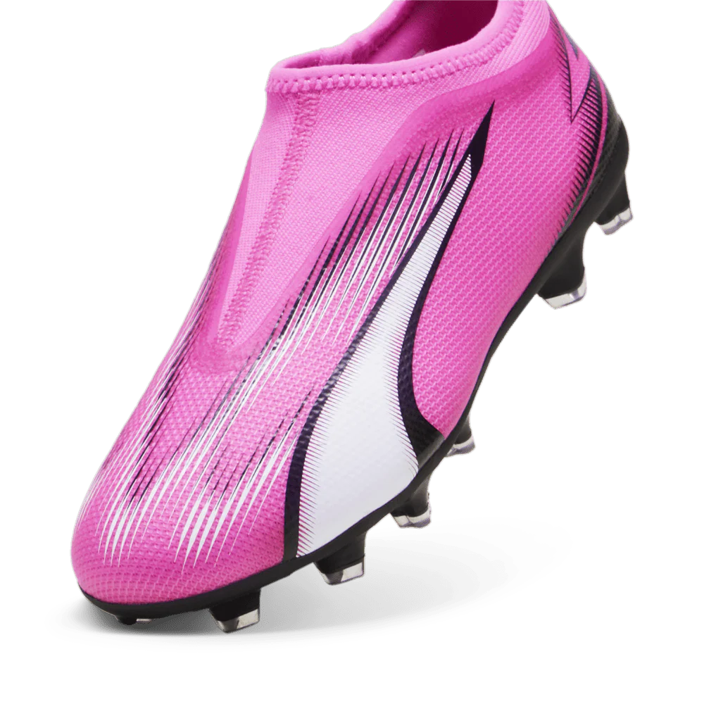 PUMA Ultra Match Laceless FG AG Junior Soccer Cleats
