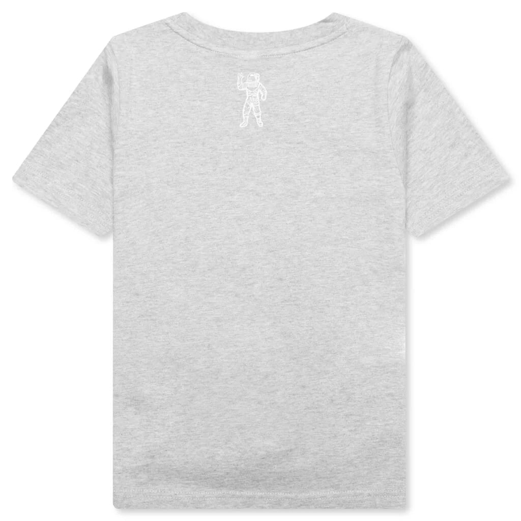 Kids BB on My Way S S Tee Heather Grey