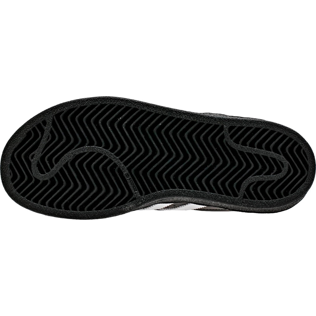 Superstar Preschool Lifestyle Shoe Black White