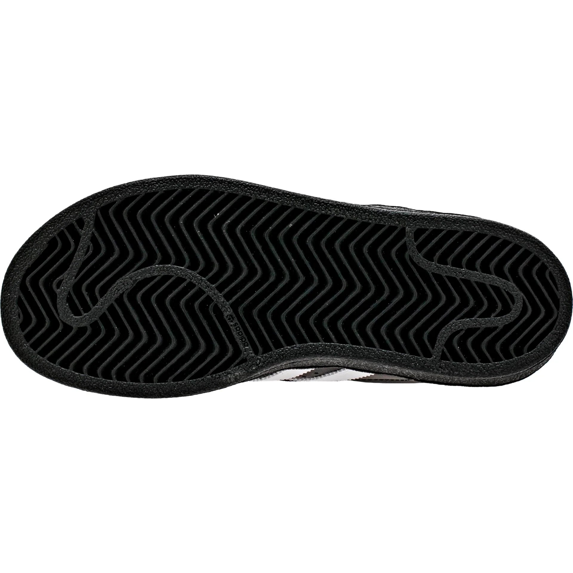 Superstar Preschool Lifestyle Shoe Black White