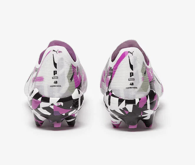 PUMA Ultra 5 Ultimate Forever FG Firm Ground White Pure Magenta