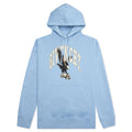 Slim Fit Hoodie Light Blue