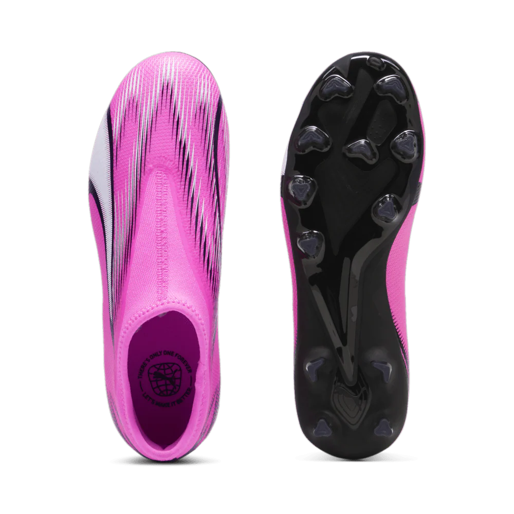 PUMA Ultra Match Laceless FG AG Junior Soccer Cleats