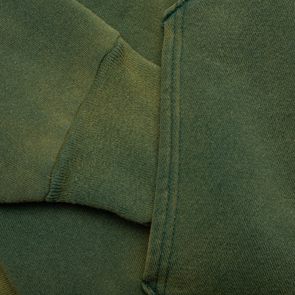 Besmirch Hoodie Green