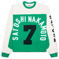 Team USA Racer Crewneck Green