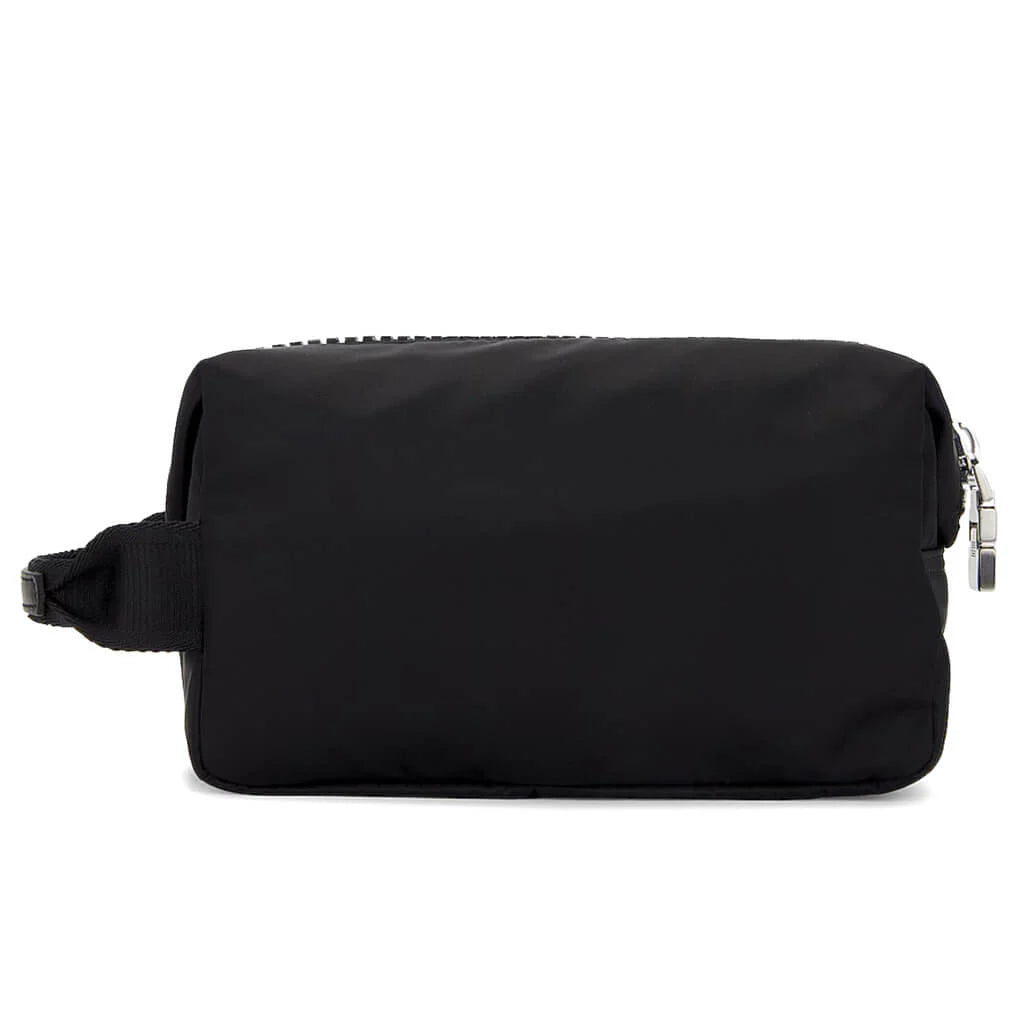 G Zip Toilet Pouch Black