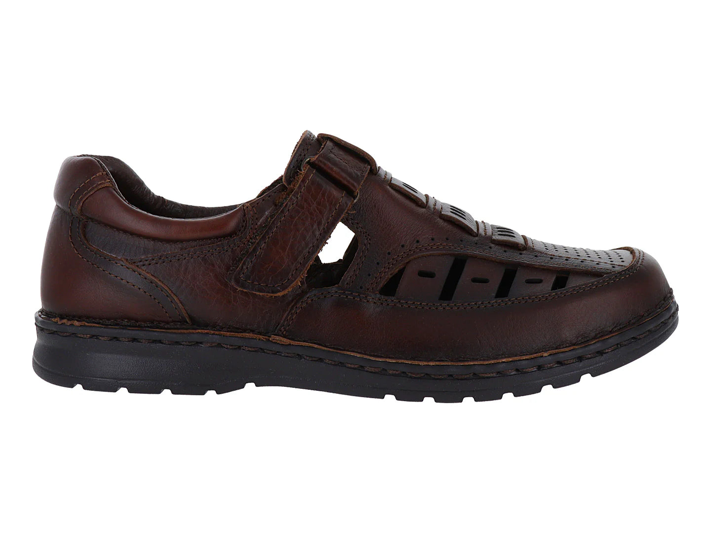Sandalias Lobo Solo Besani Café para Hombre