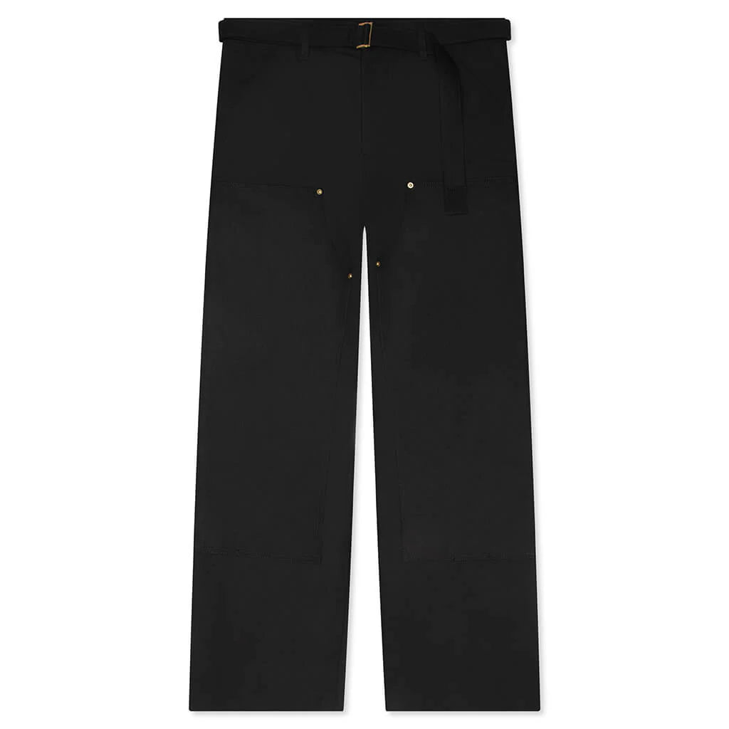 Sacai x Carhartt WIP Duck Pants Black