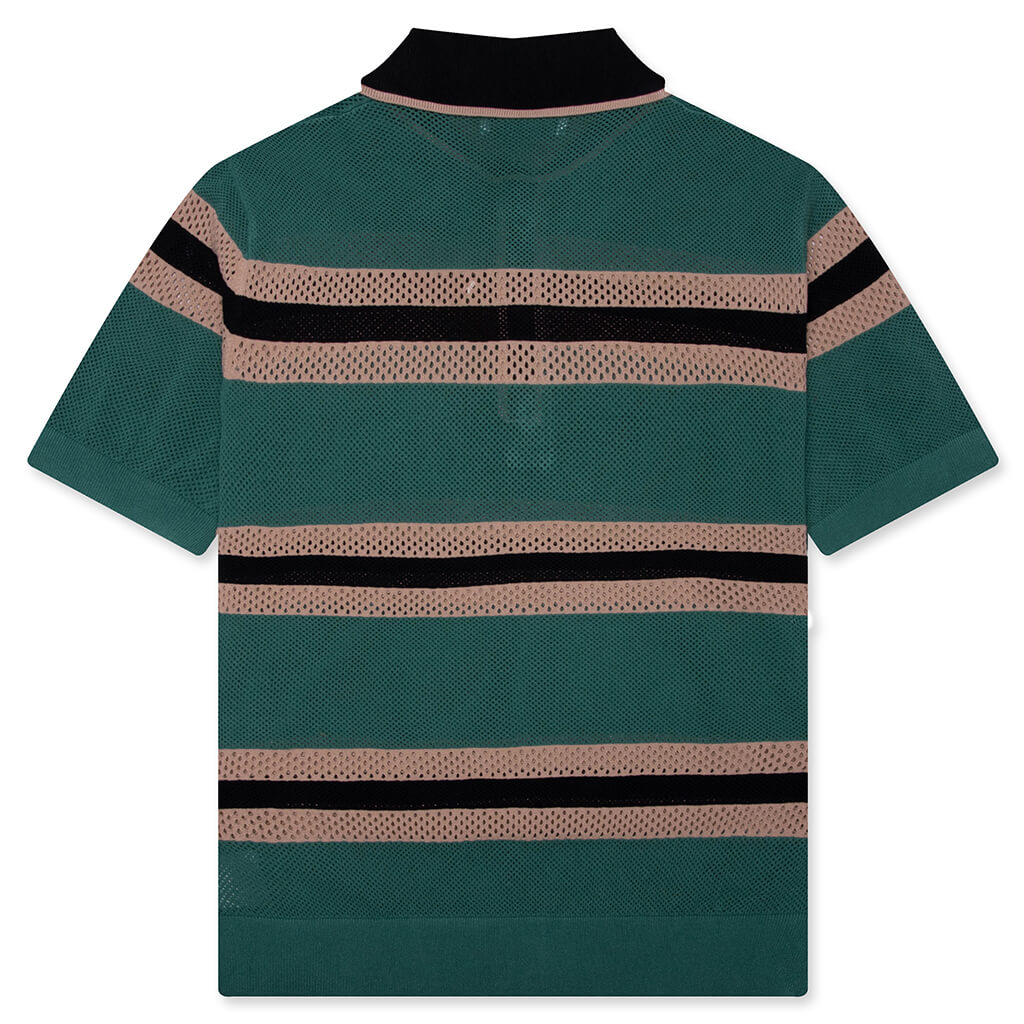 Mercy Stripe 3701 MK Polo Pine