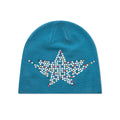 Color Stone STA Knit Cap Sax