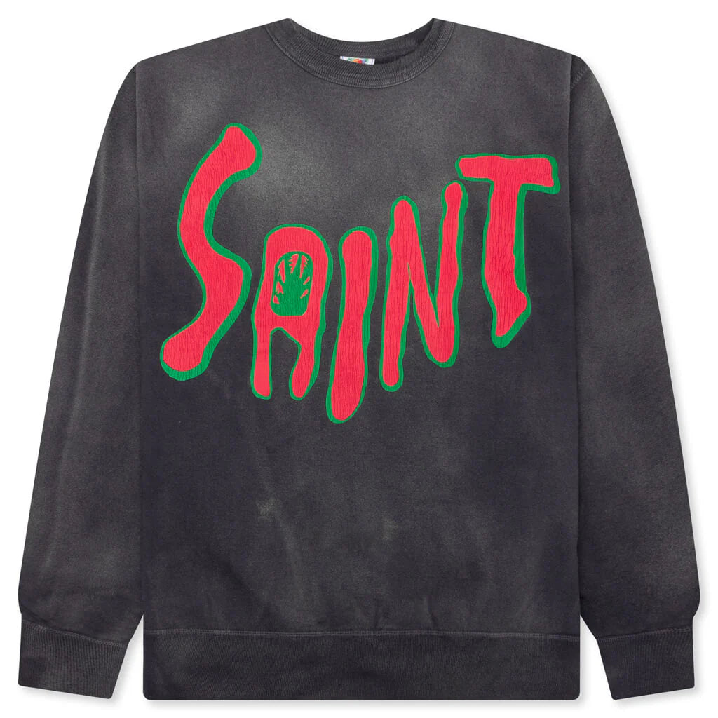 MX6 Crewneck Black
